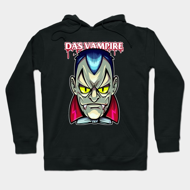 Das Vampire Hoodie by CsrJara / Perronegro Clothing